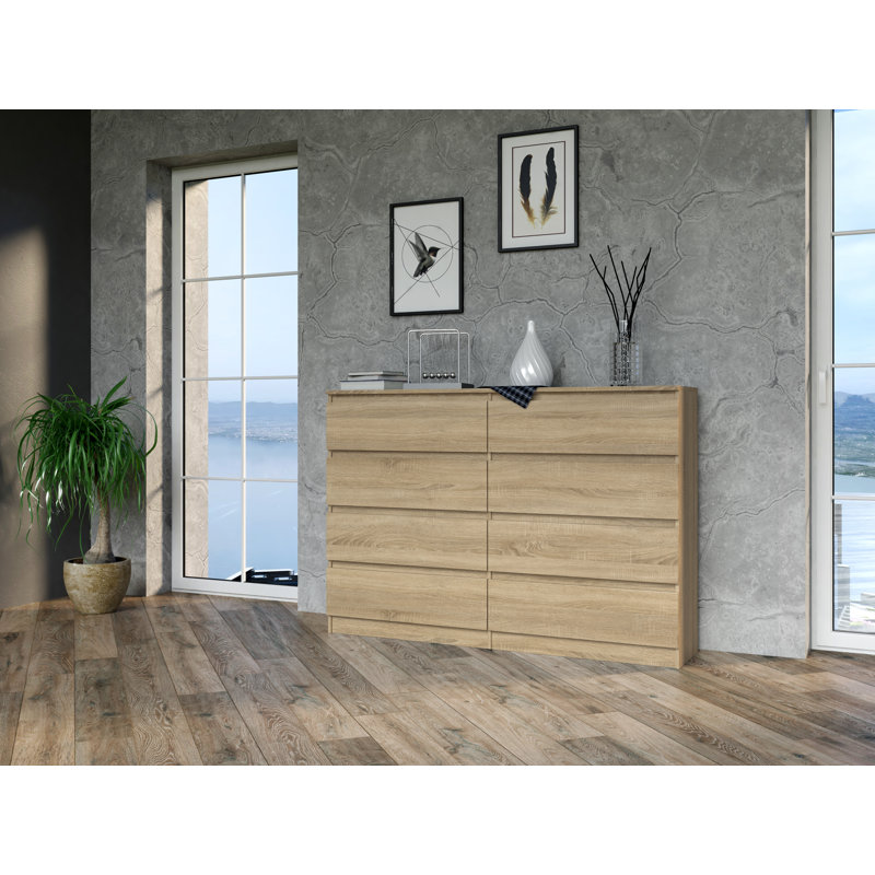 Zipcode Design Abril 8 Drawer W & Reviews Wayfair.co.uk